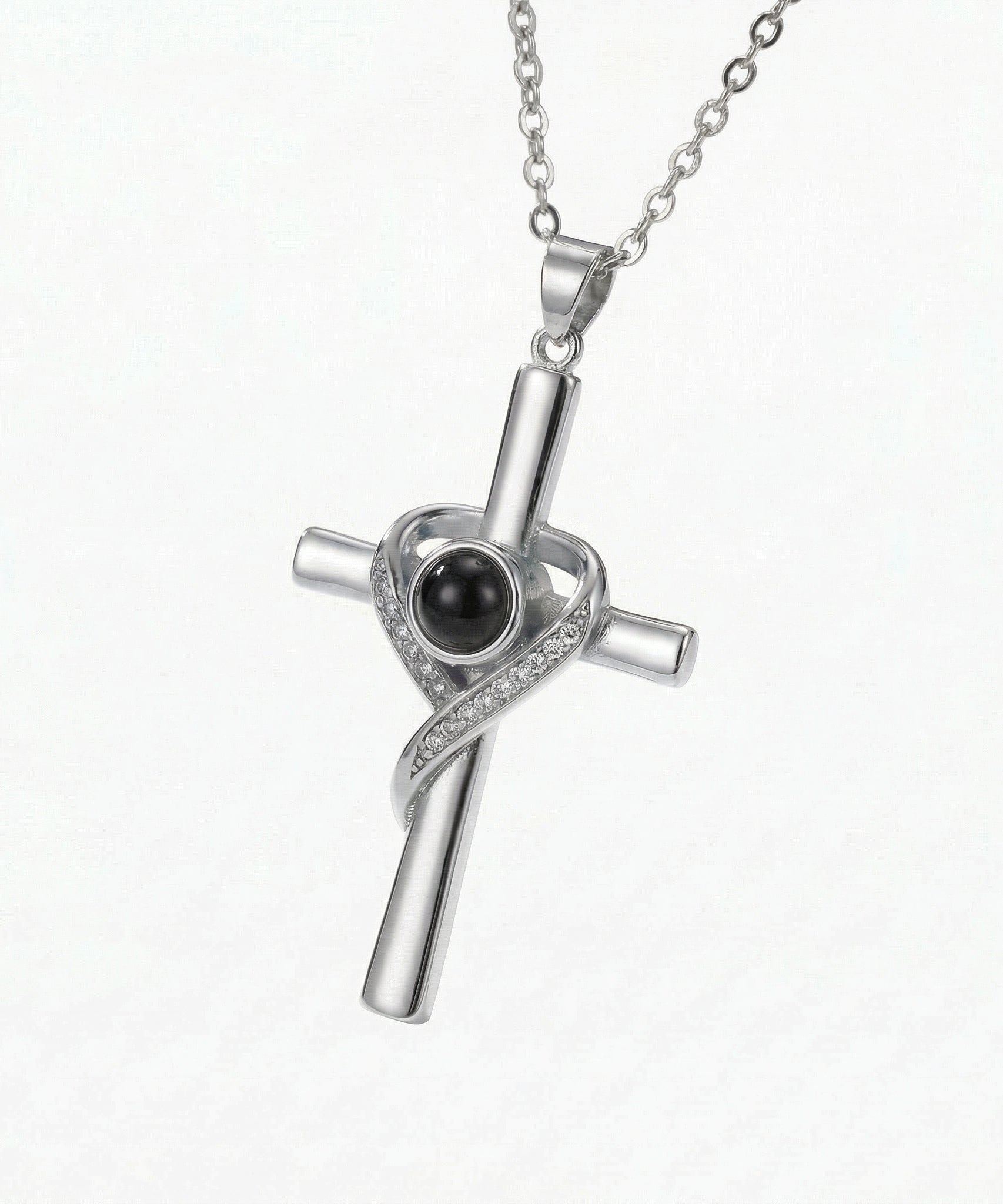 I Love You Projection Necklace