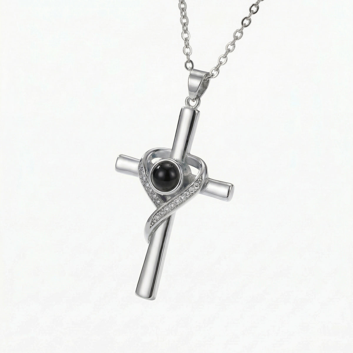 I Love You Projection Necklace