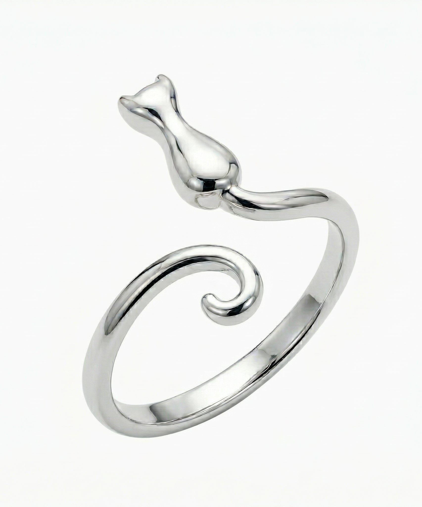 Irresistible Purr Cat Ring