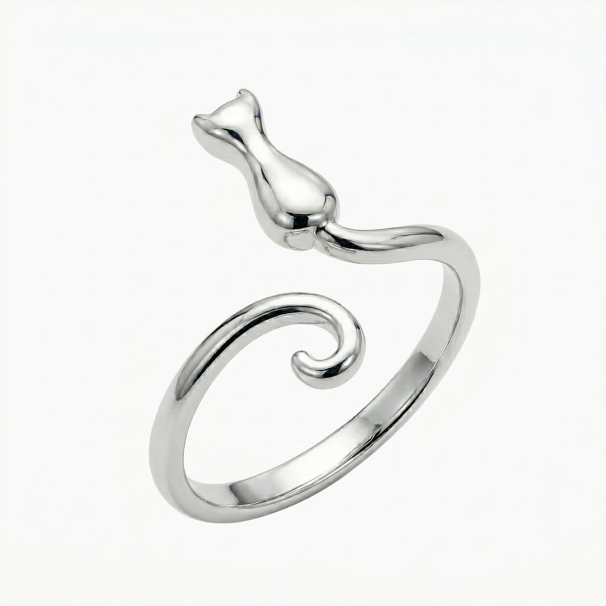 Irresistible Purr Cat Ring