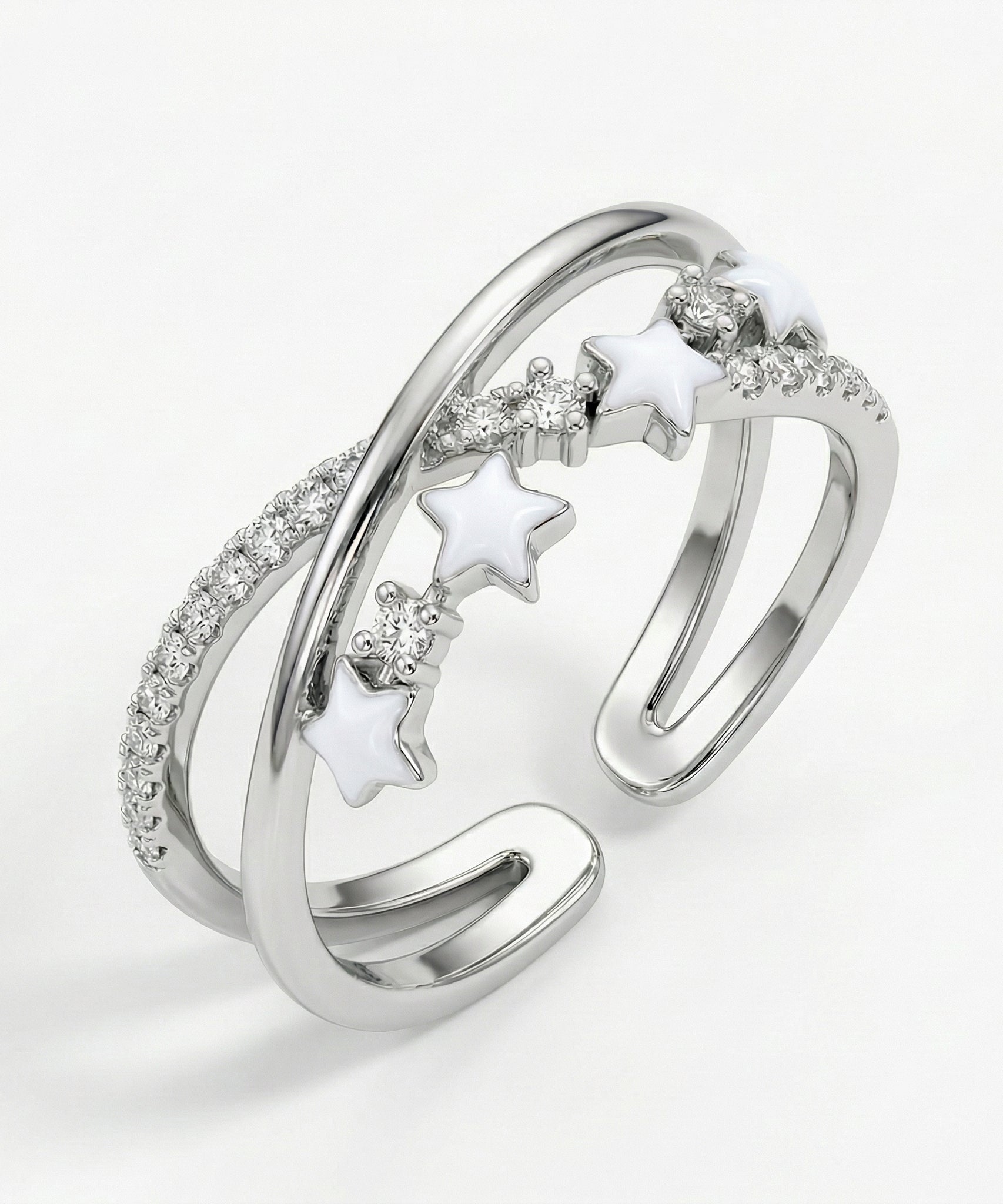 Imaginative Star Ring Set