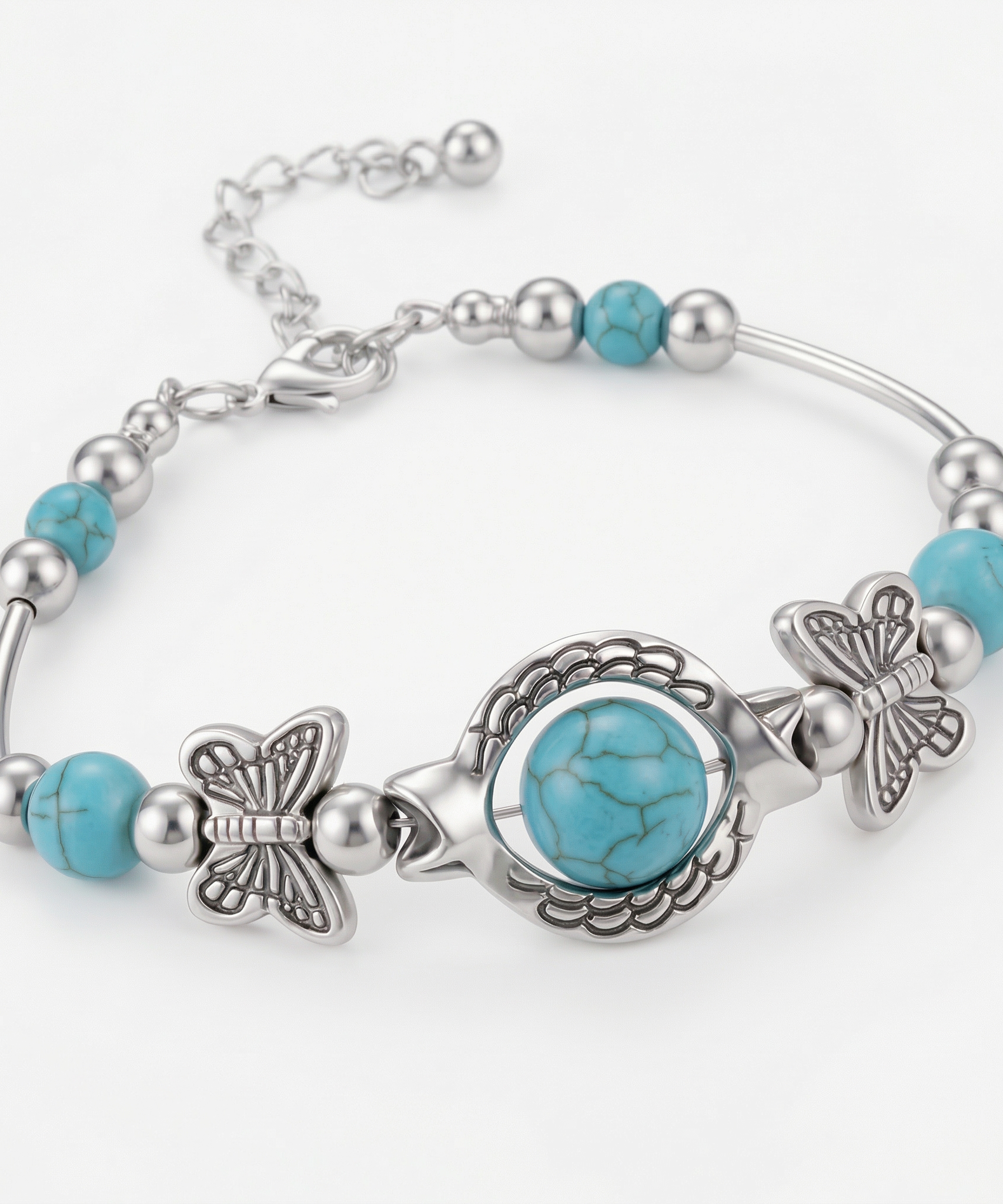 Soothing Turquoise Bracelet
