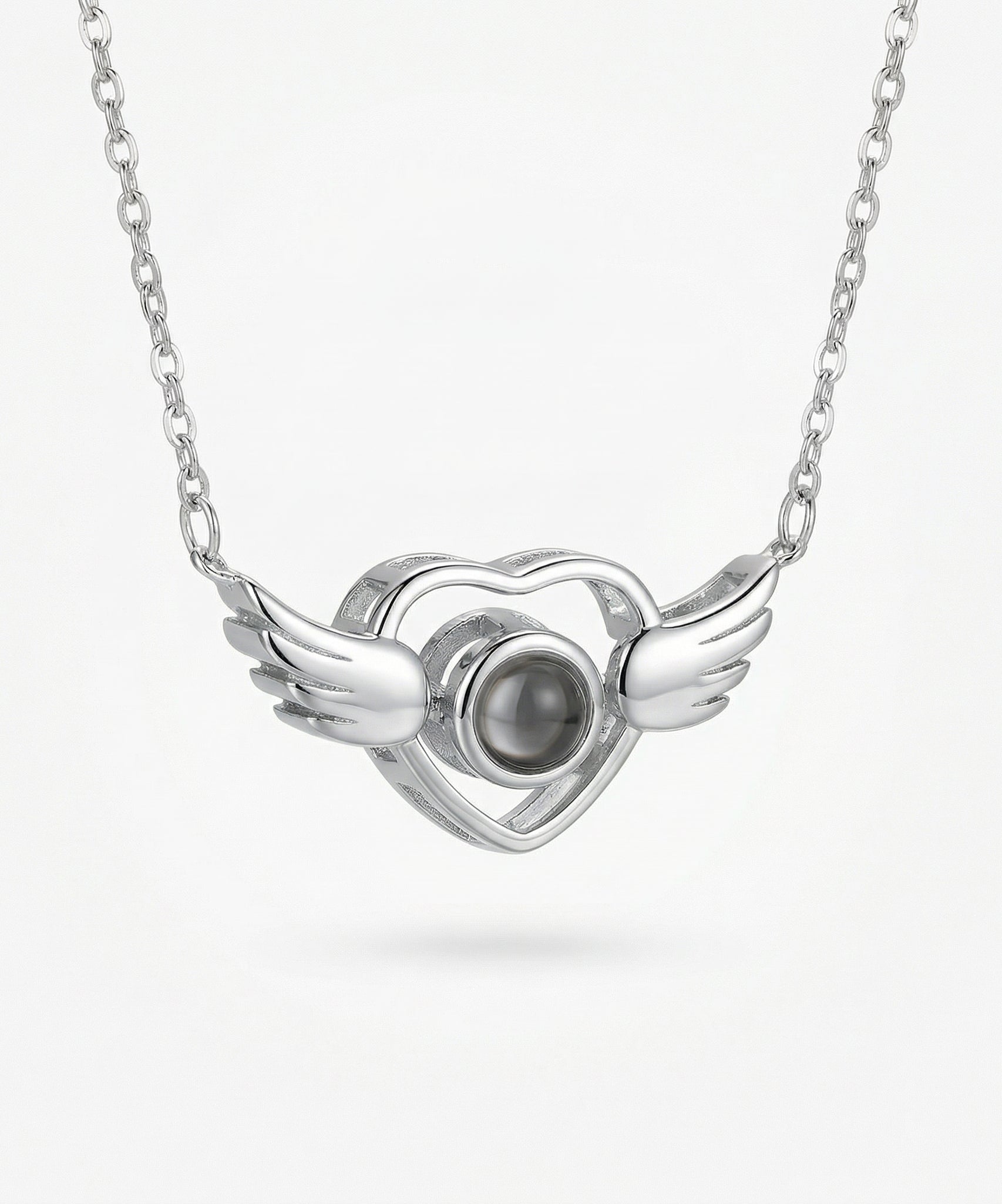 Magnificent "You Are My Angel" Love Projection Necklace