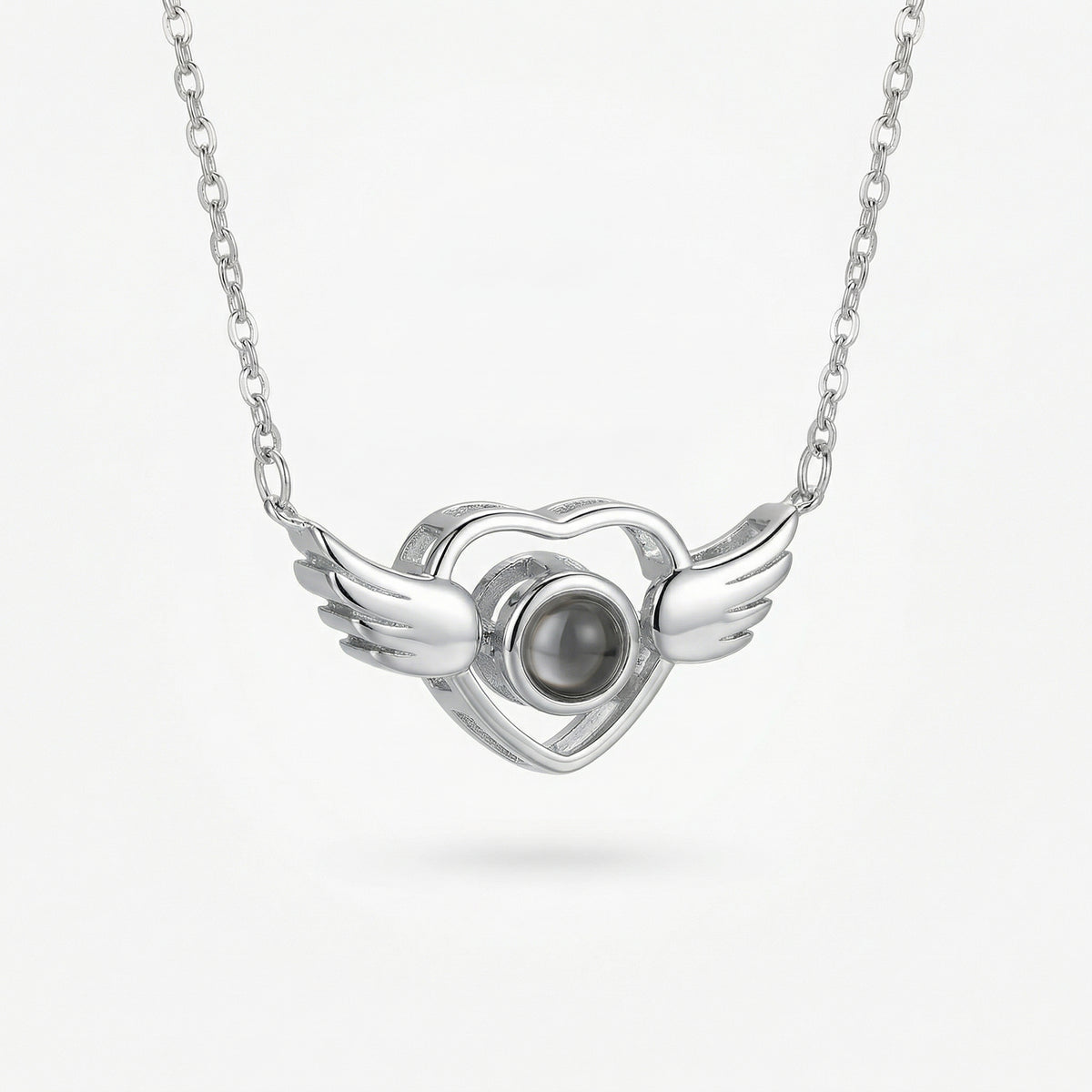Magnificent "You Are My Angel" Love Projection Necklace