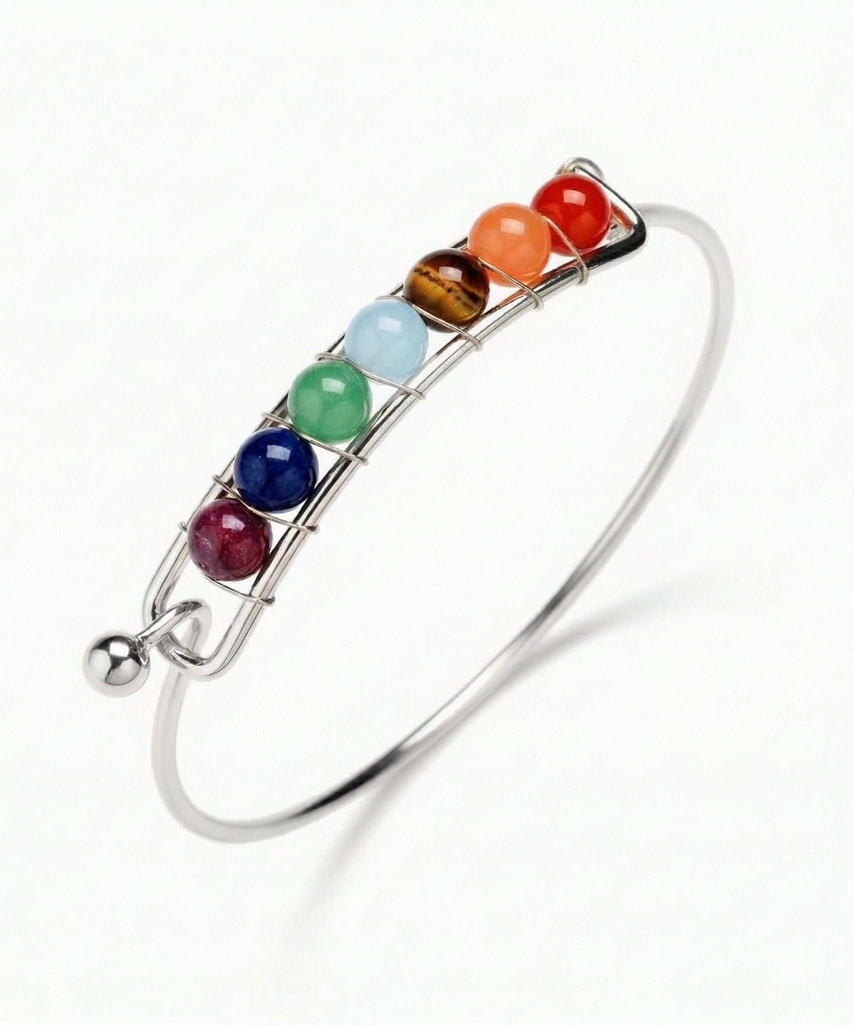 Seductive 7 Chakra Healing & Balance Bracelet