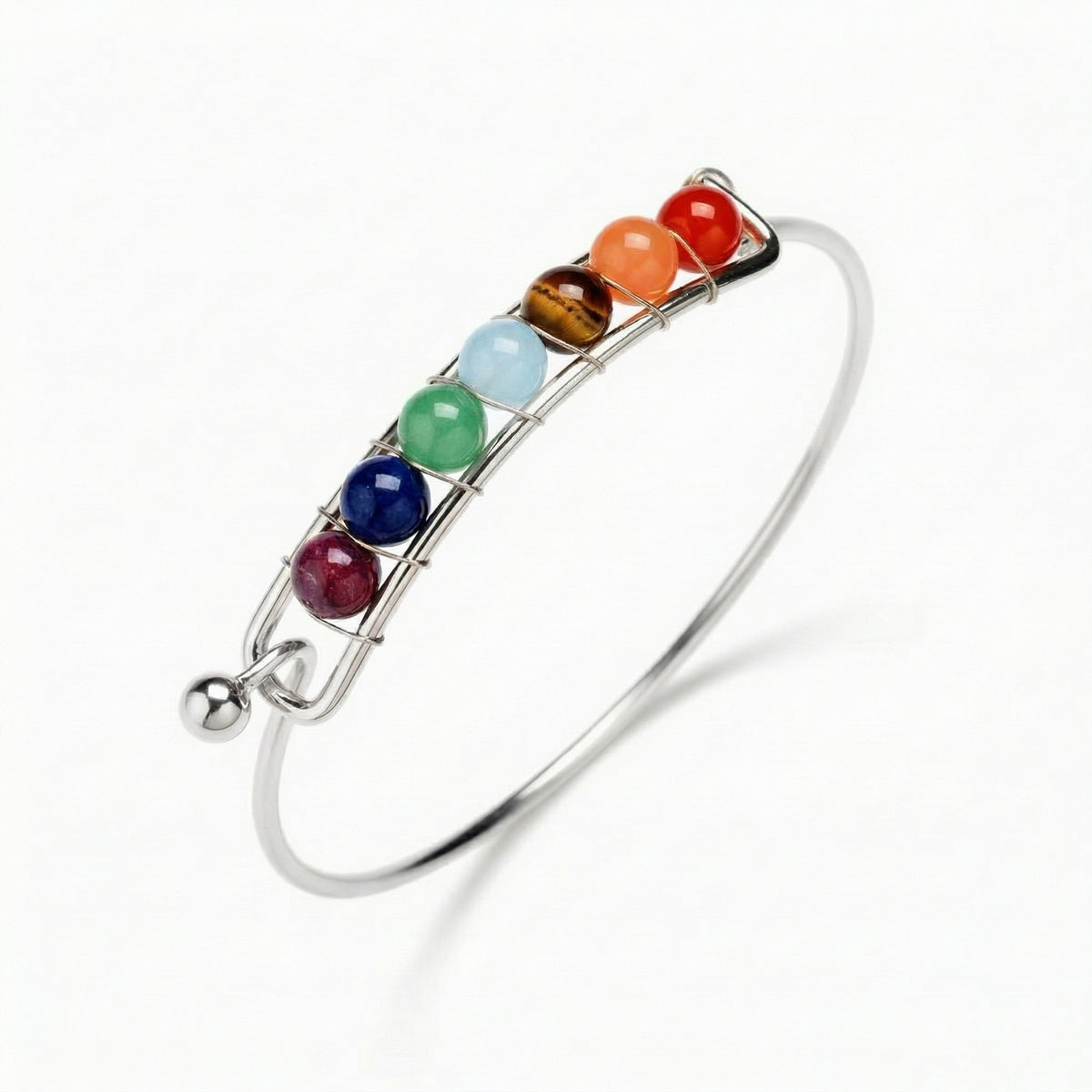 Seductive 7 Chakra Healing & Balance Bracelet