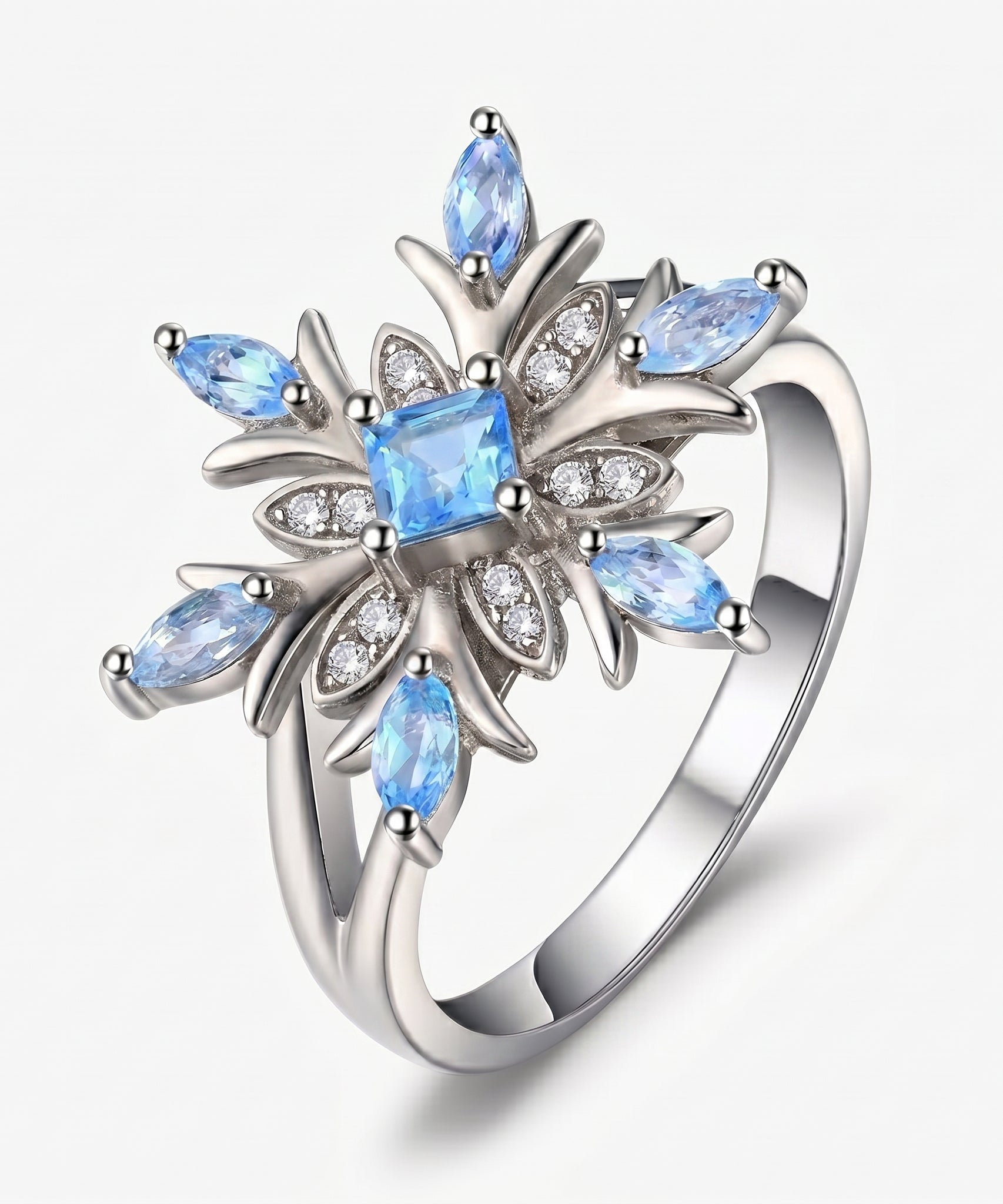 Iconic Peacock Feather Ring