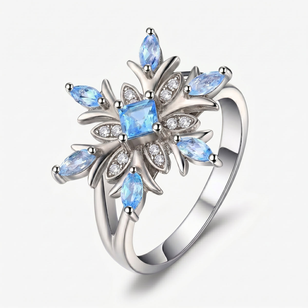 Iconic Peacock Feather Ring
