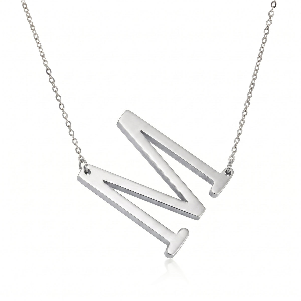 Customized Initial Letter Necklace
