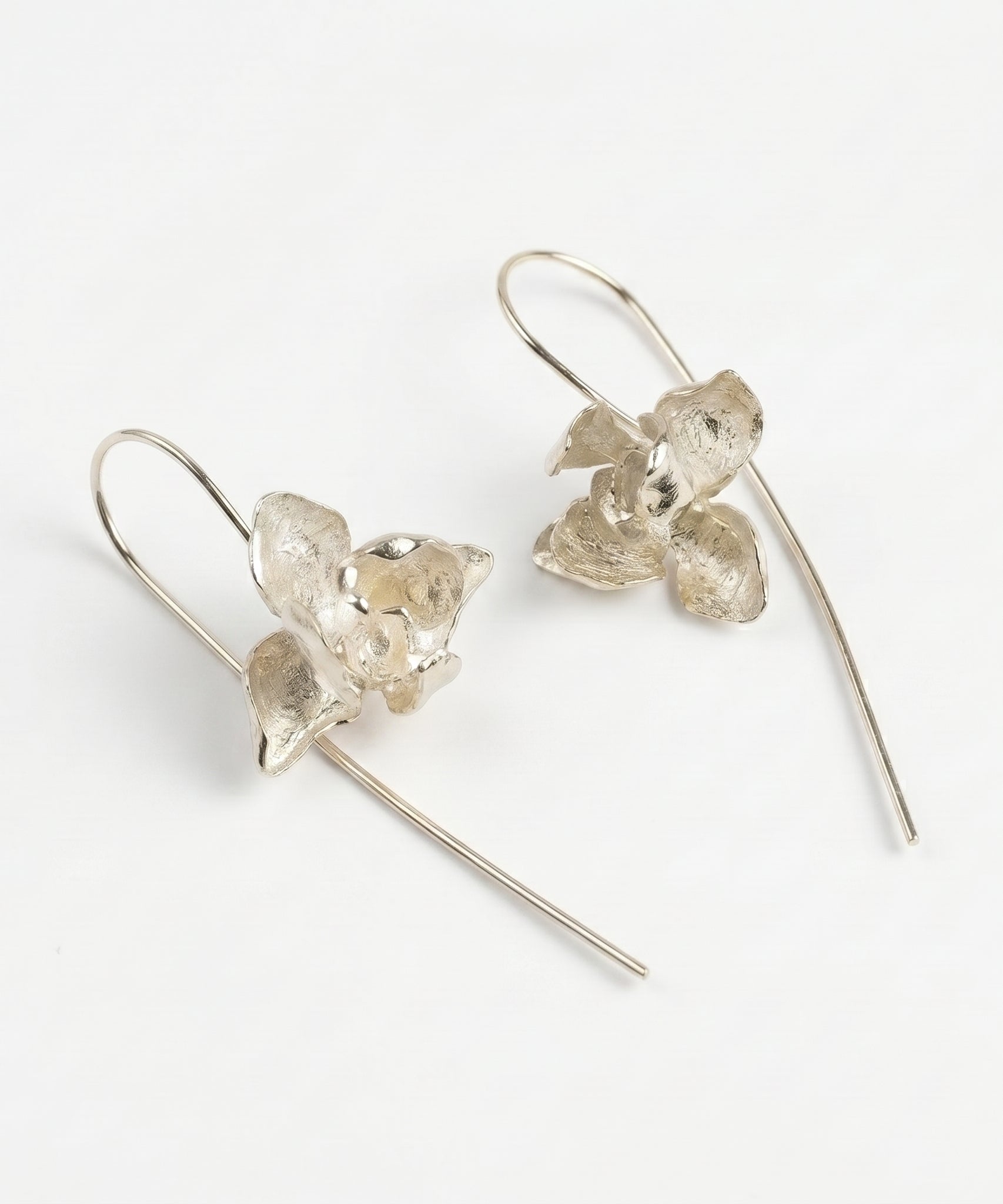 Timeless Phalaenopsis Pendant Earrings