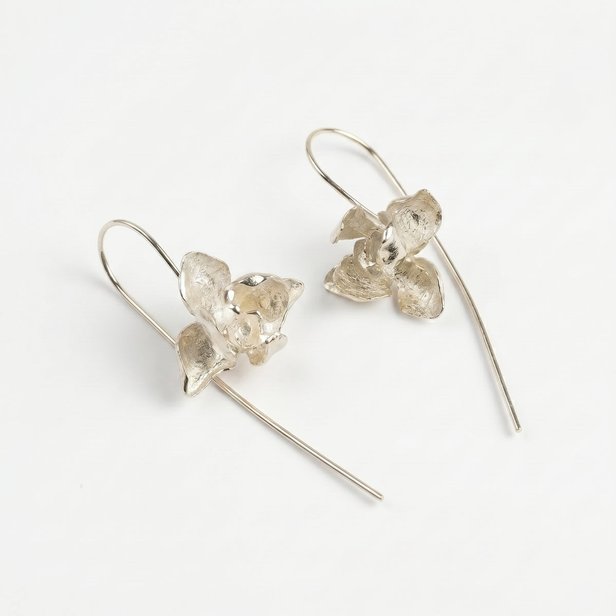 Timeless Phalaenopsis Pendant Earrings