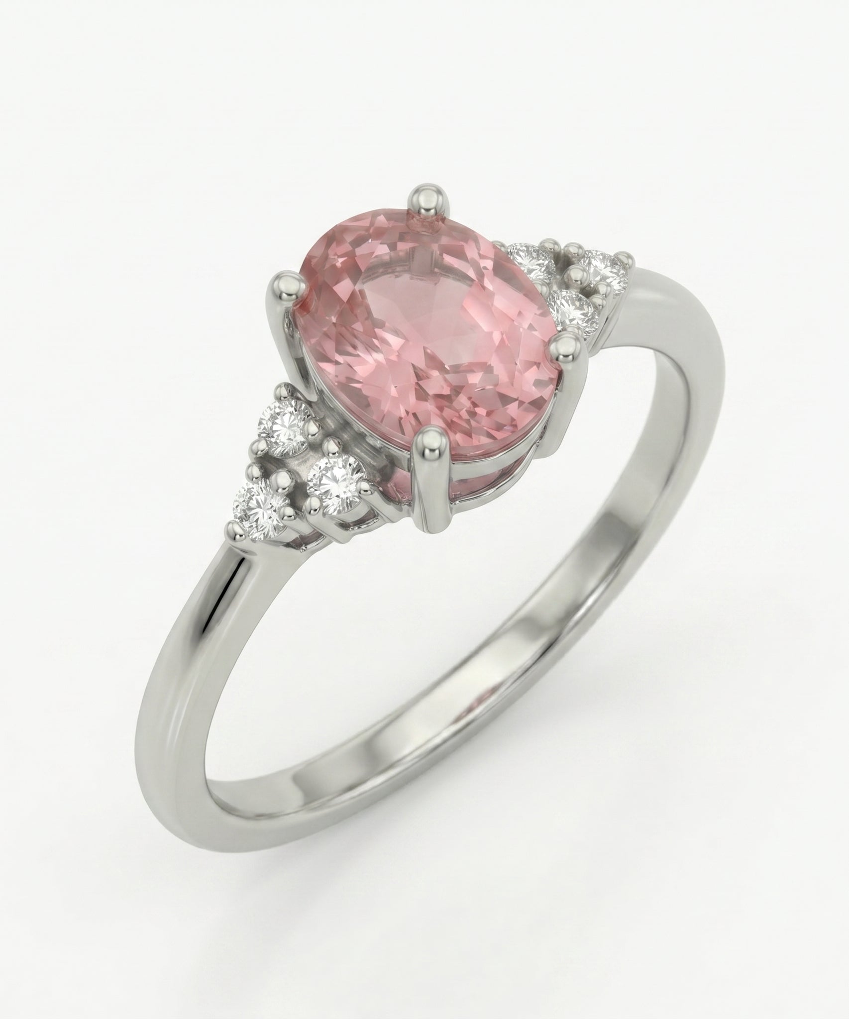 Traditional Cut Zirkon Ring