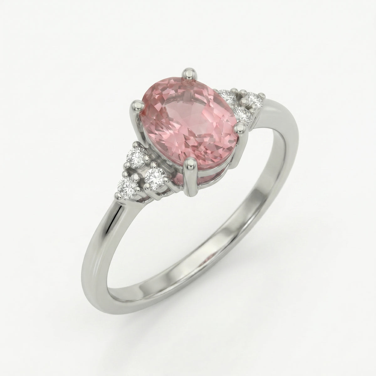 Traditional Cut Zirkon Ring