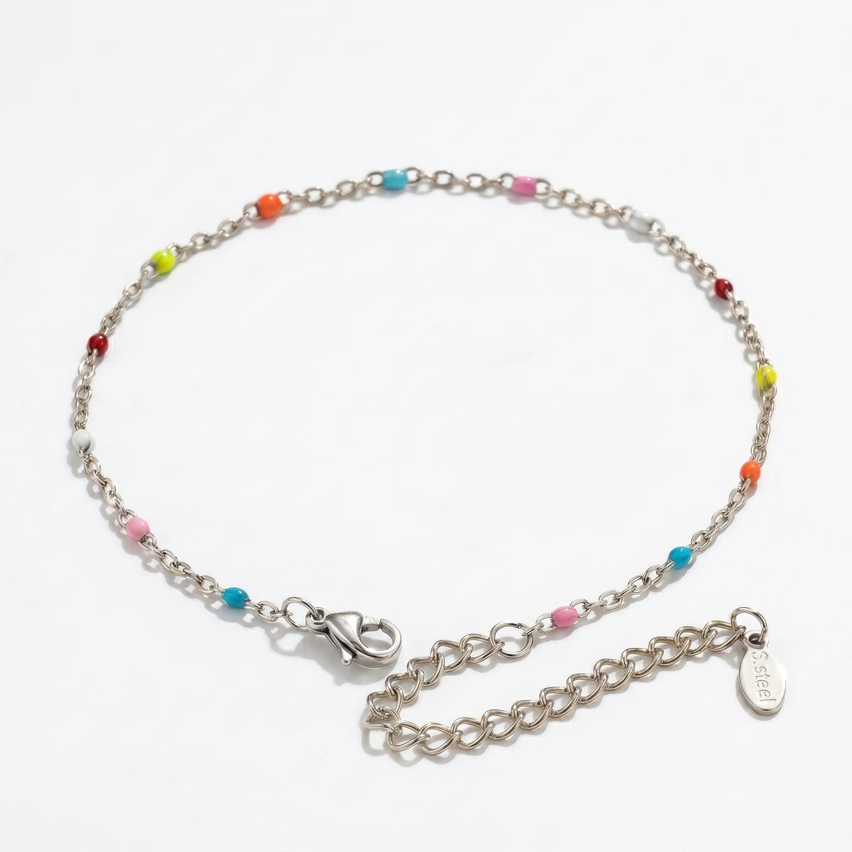 Dreamy Colorful Enamel Bracelet