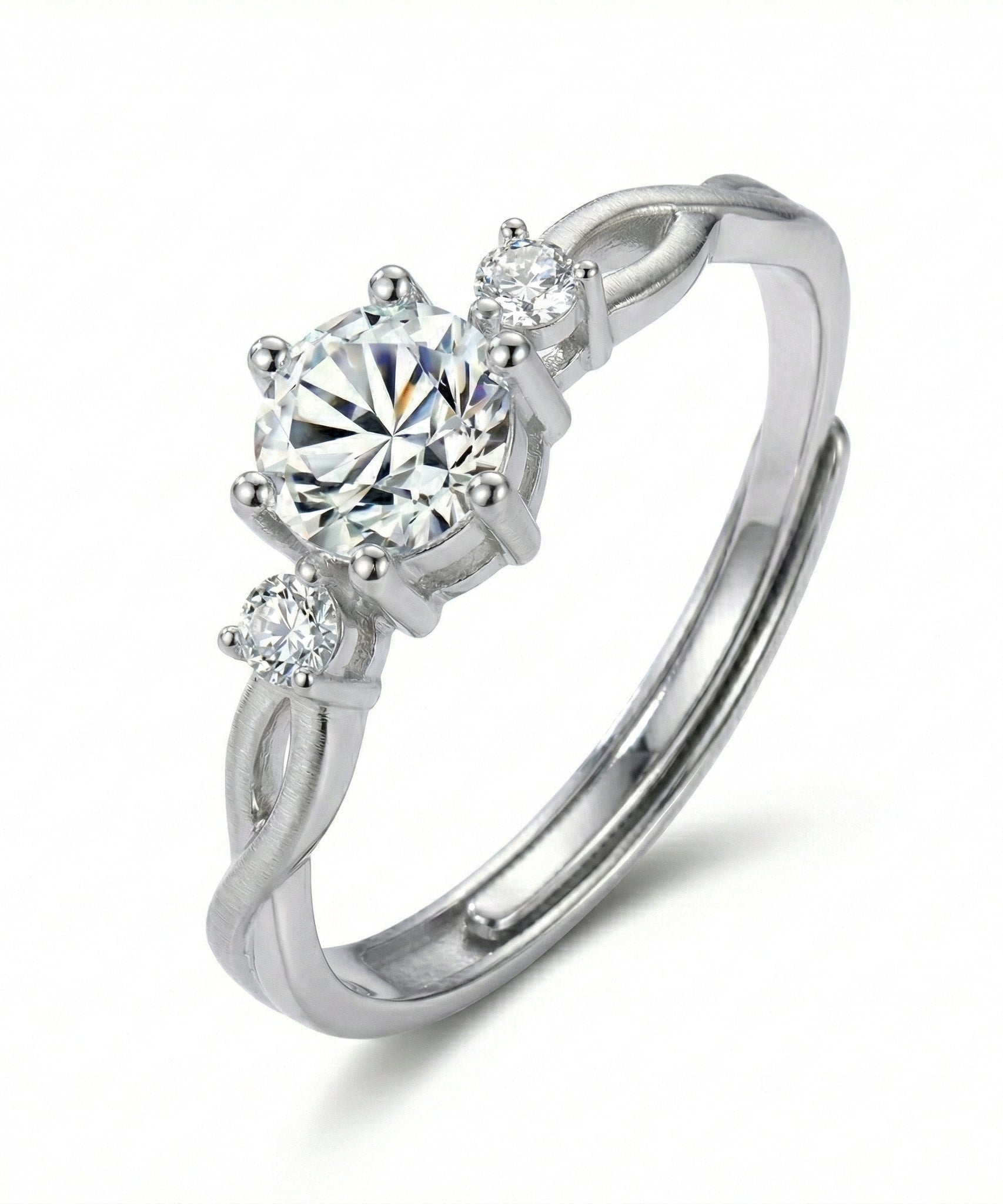 Commanding & Elegant Couple's Ring