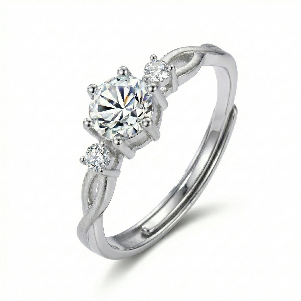 Commanding & Elegant Couple's Ring