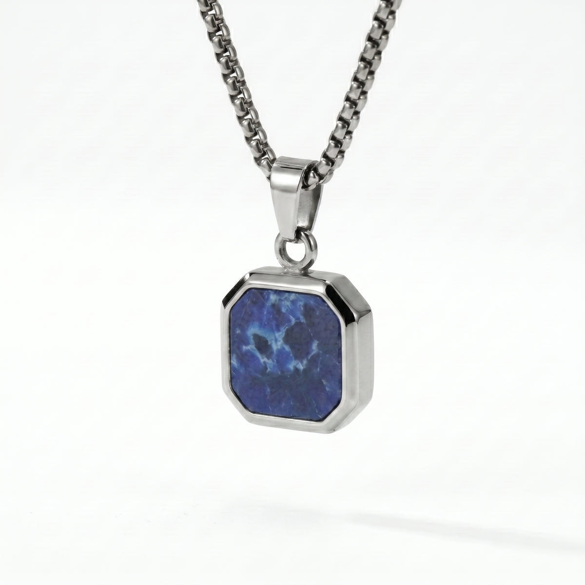 Grounded Square Necklace