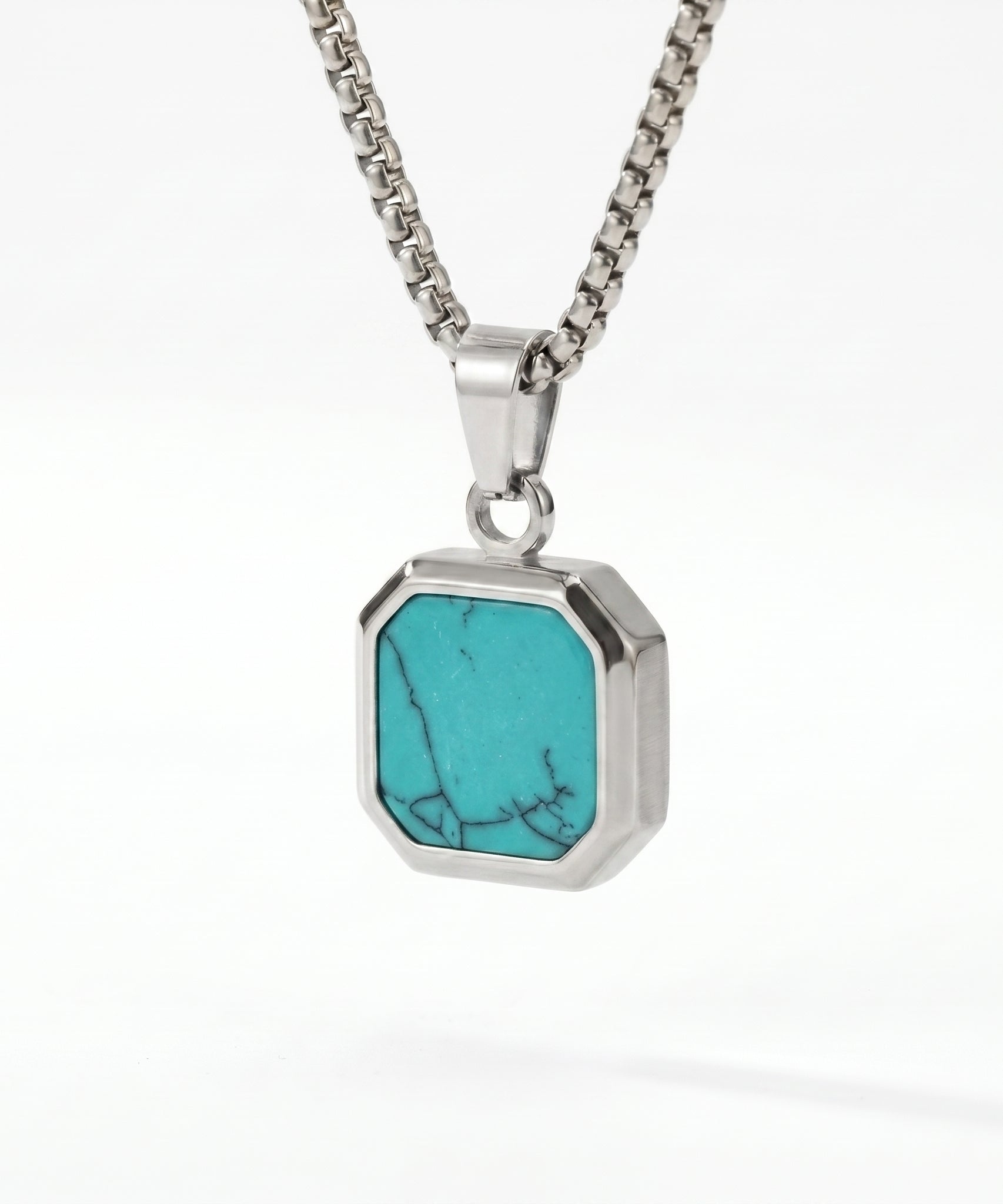 Grounded Square Necklace