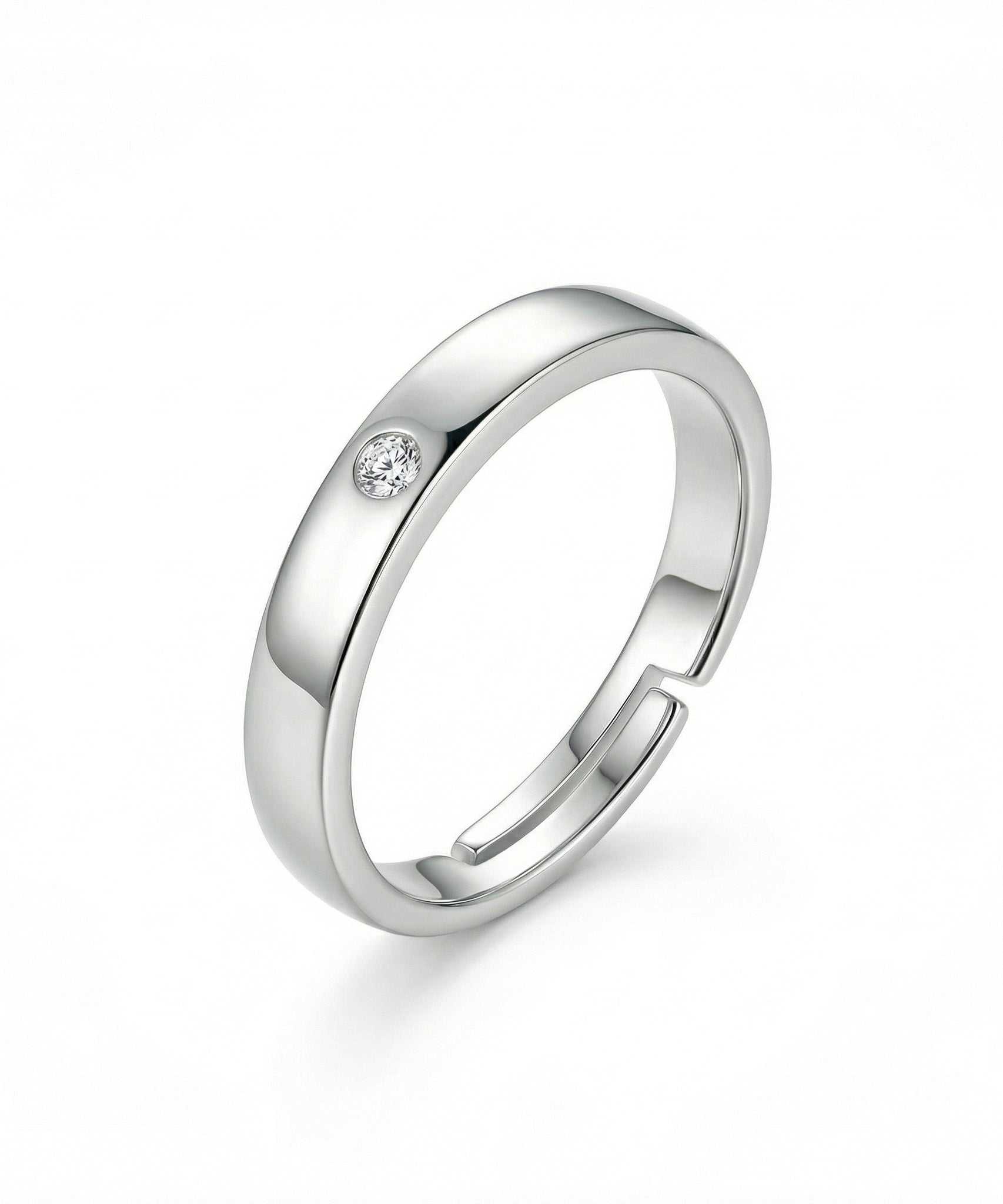 Intimate Creative Couple Ring