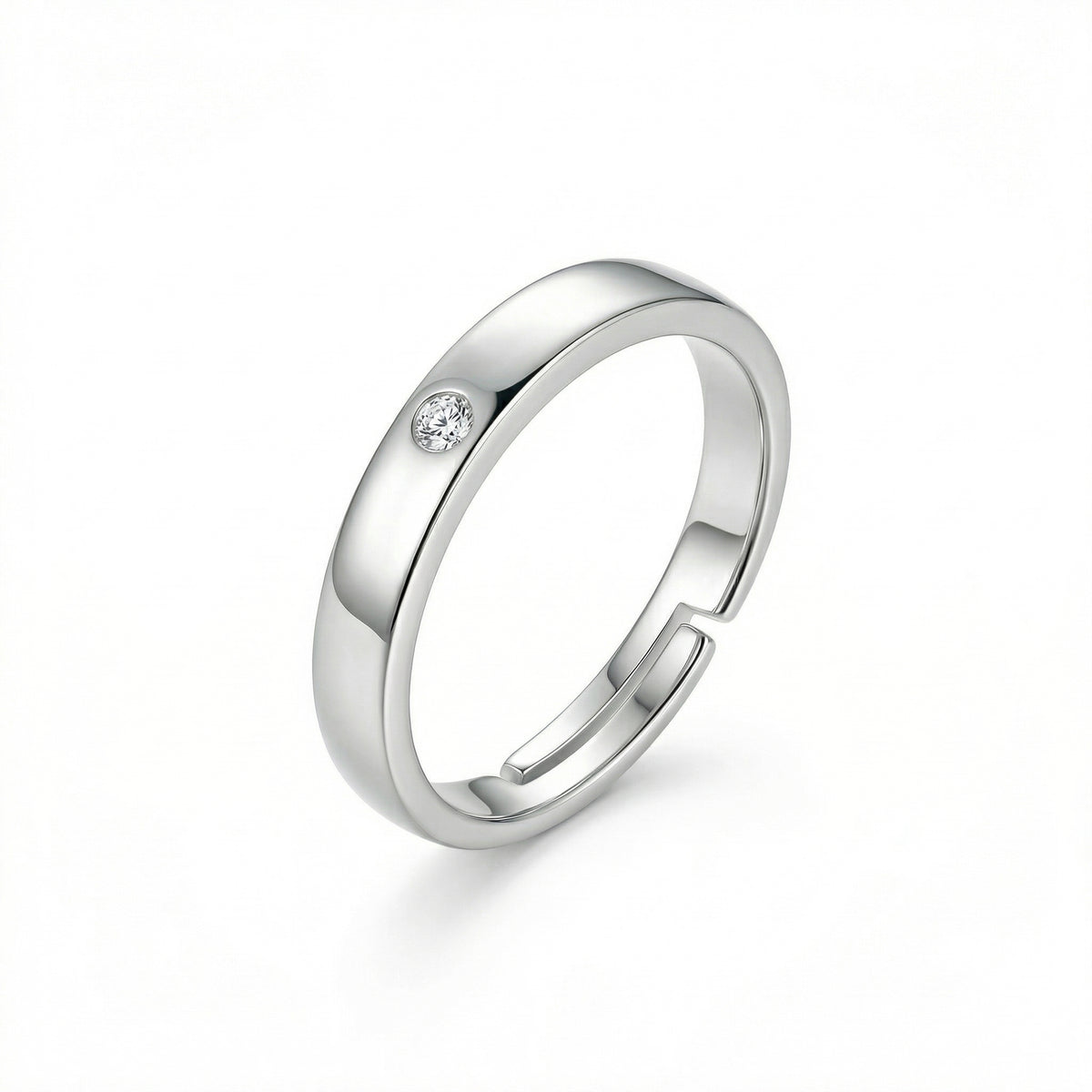 Intimate Creative Couple Ring