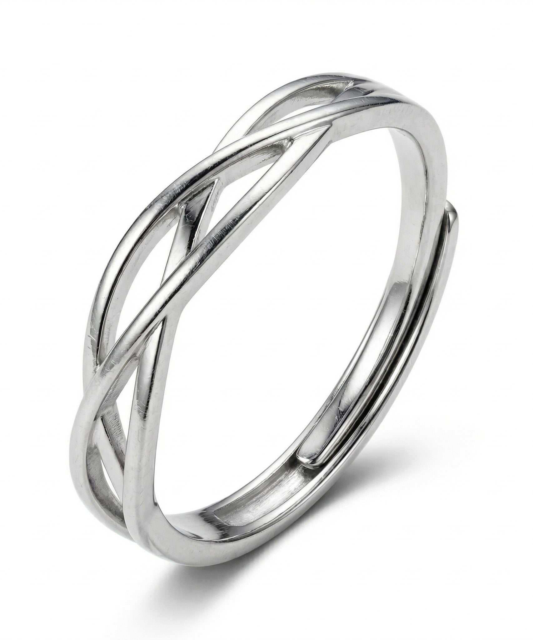 Commanding & Elegant Couple's Ring