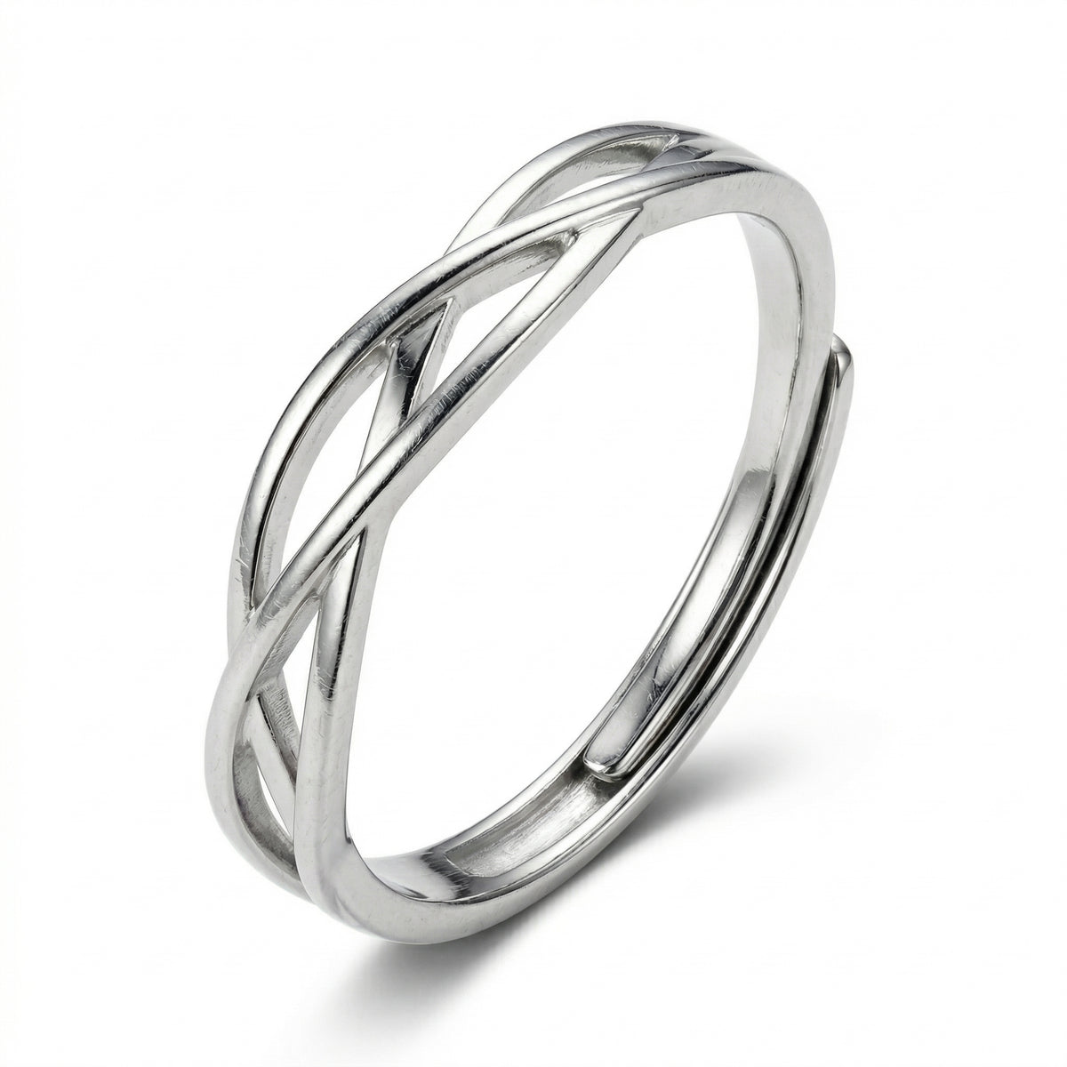 Commanding & Elegant Couple's Ring