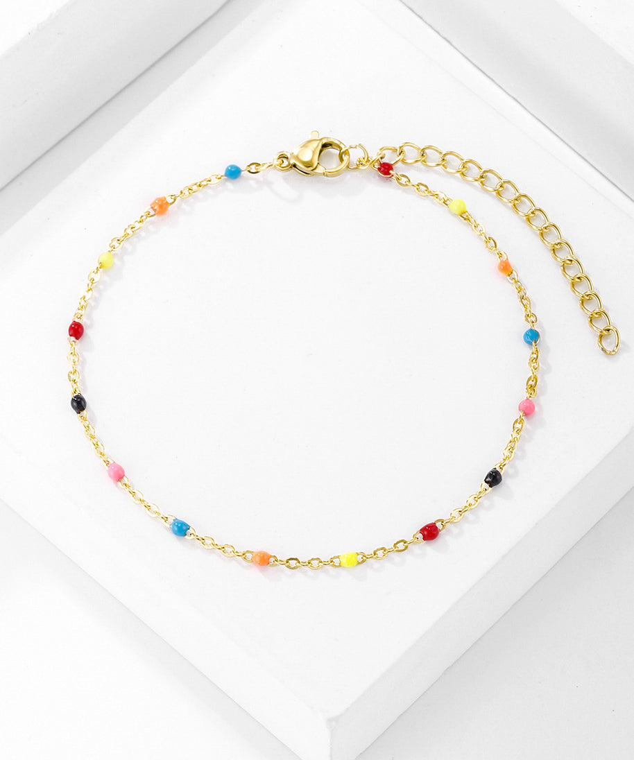 Oceanic Beaded Bracelet