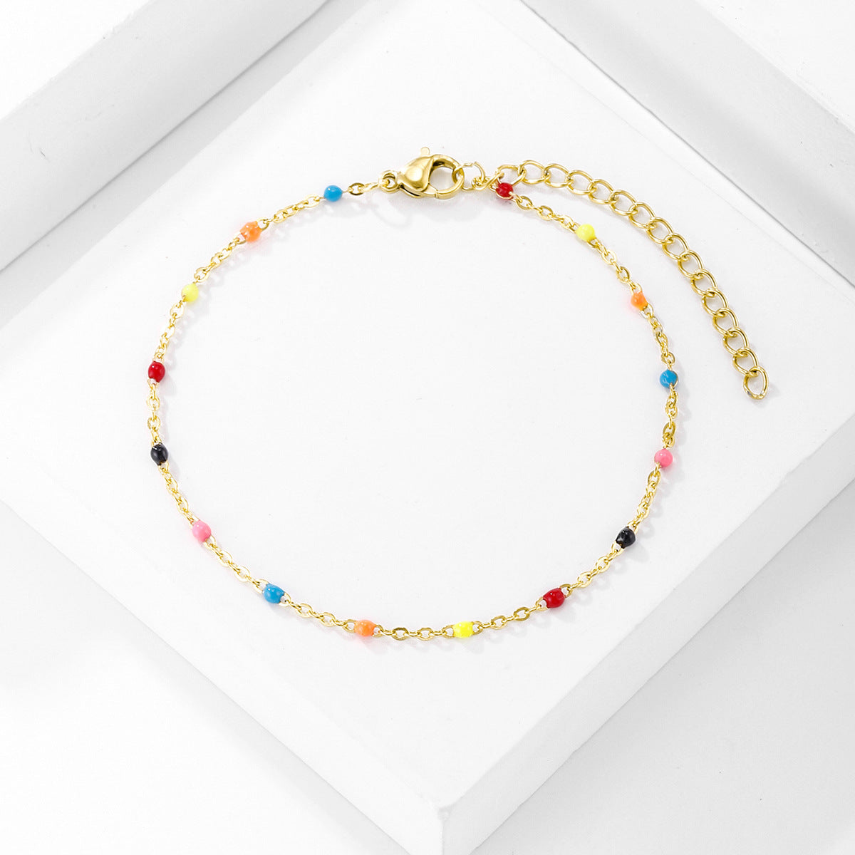 Oceanic Beaded Bracelet