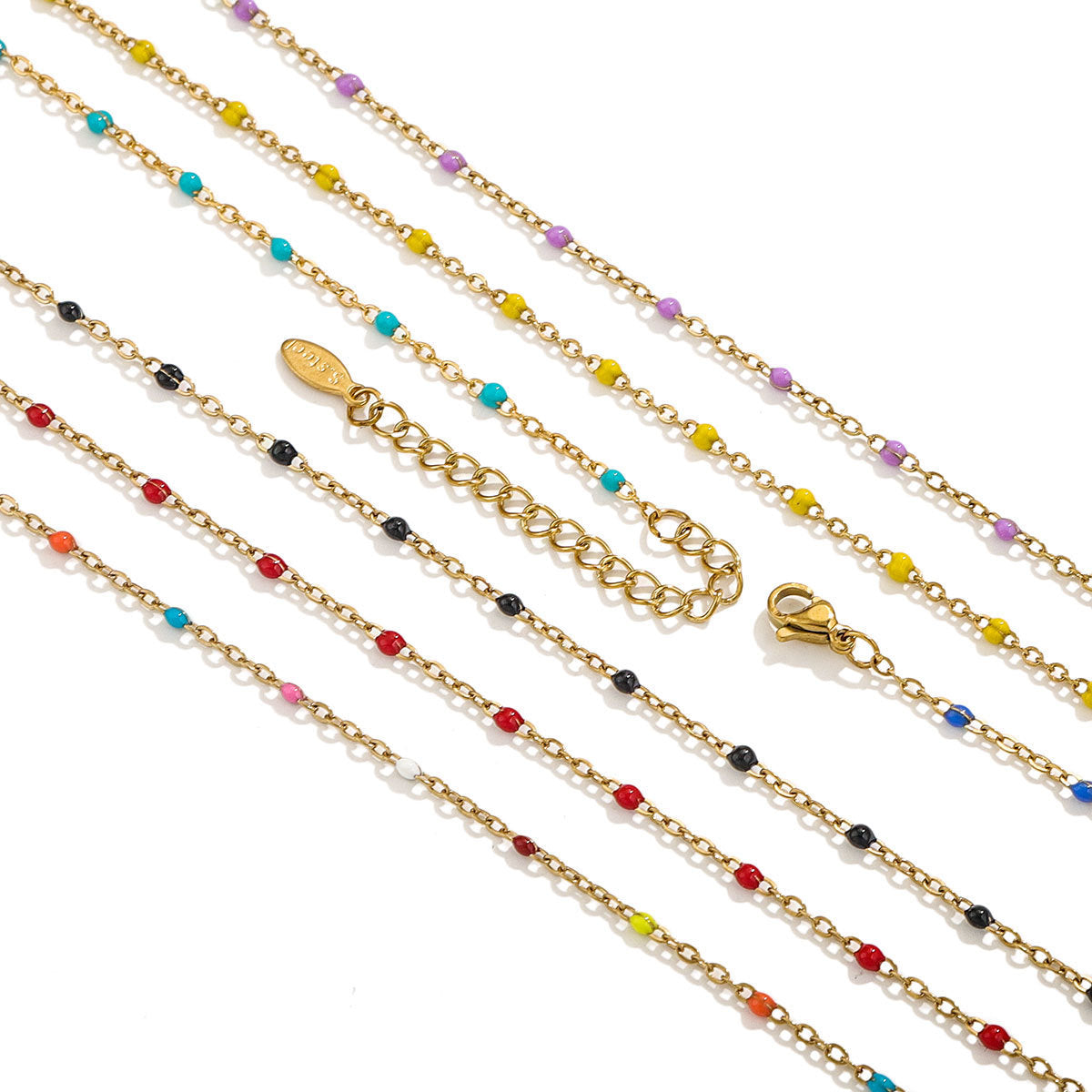 Dreamy Colorful Enamel Bracelet