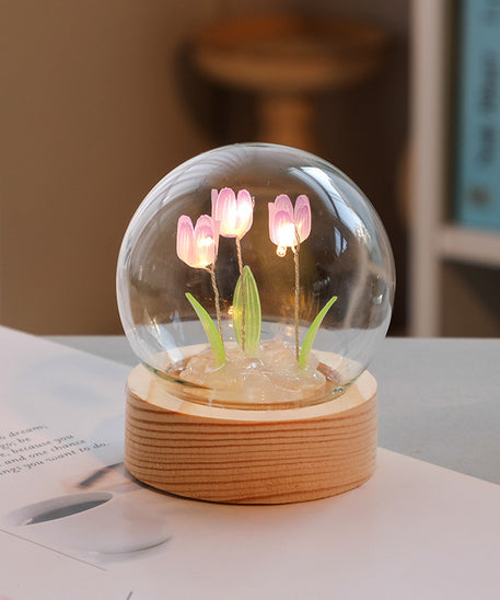 Handmade DIY Kit Tulip Night Light