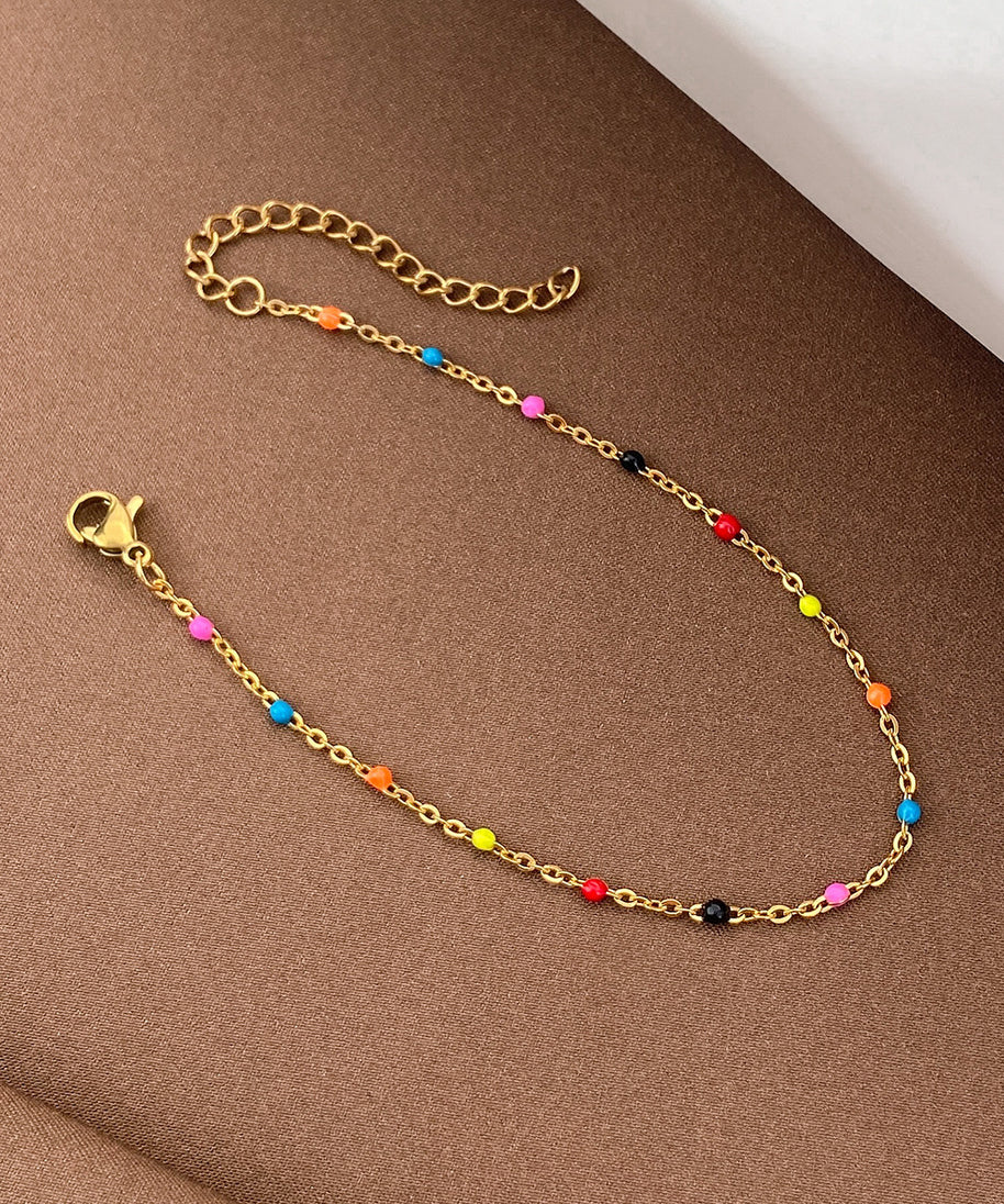 Oceanic Beaded Bracelet