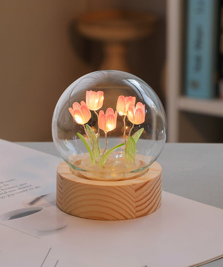 Handmade DIY Kit Tulip Night Light