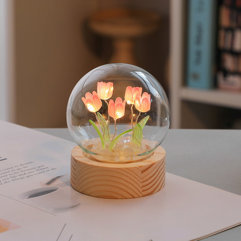Handmade DIY Kit Tulip Night Light