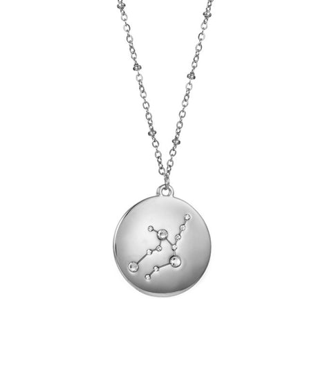 Hypnotic Constellation Round Necklace
