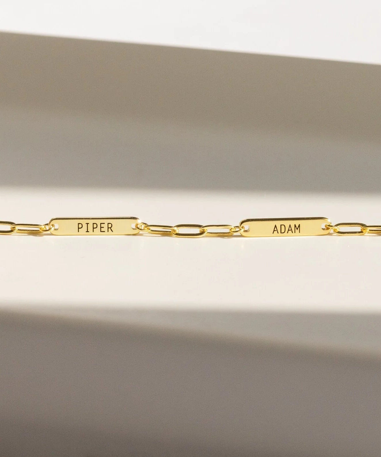 Personalized Name Tag Necklace