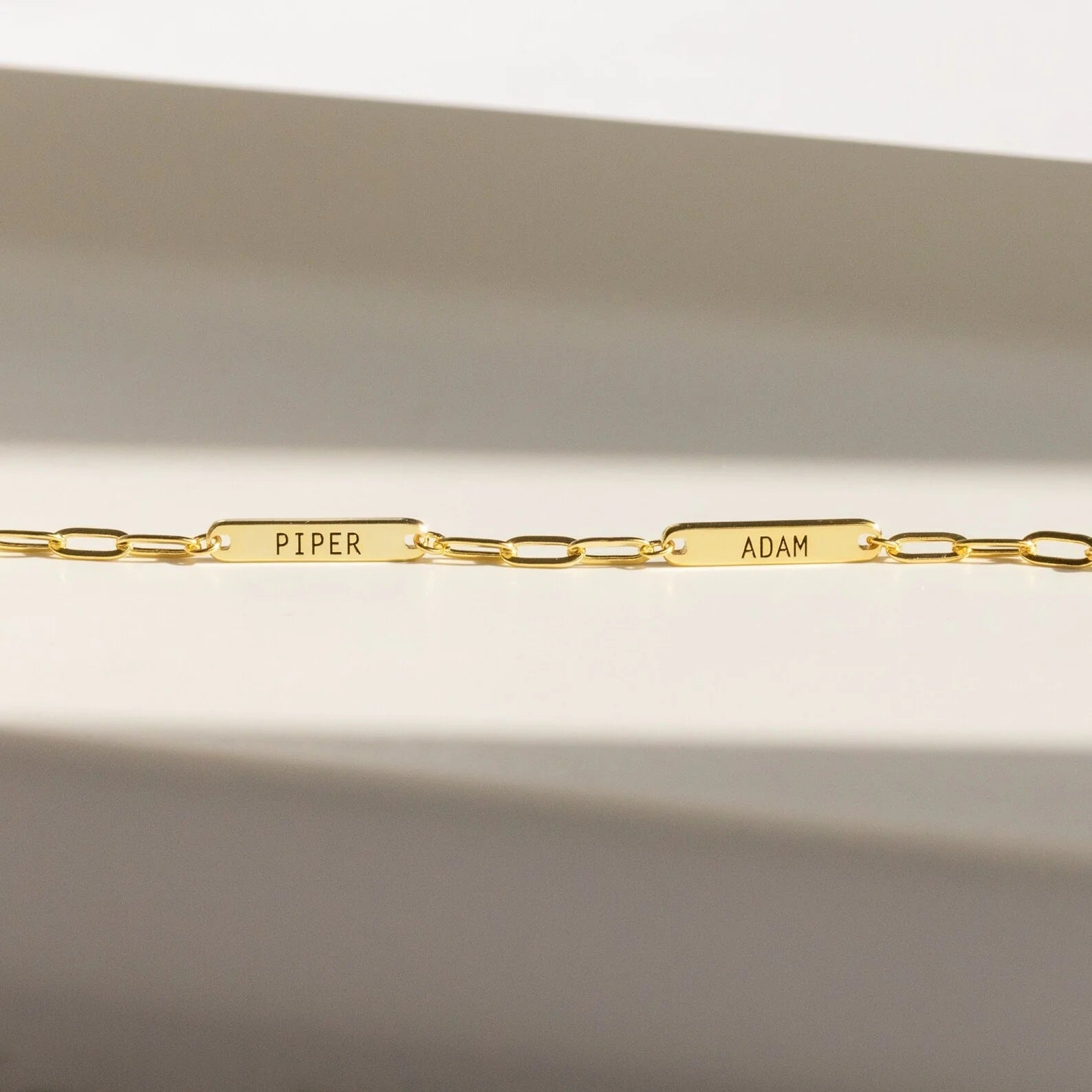 Personalized Name Tag Necklace