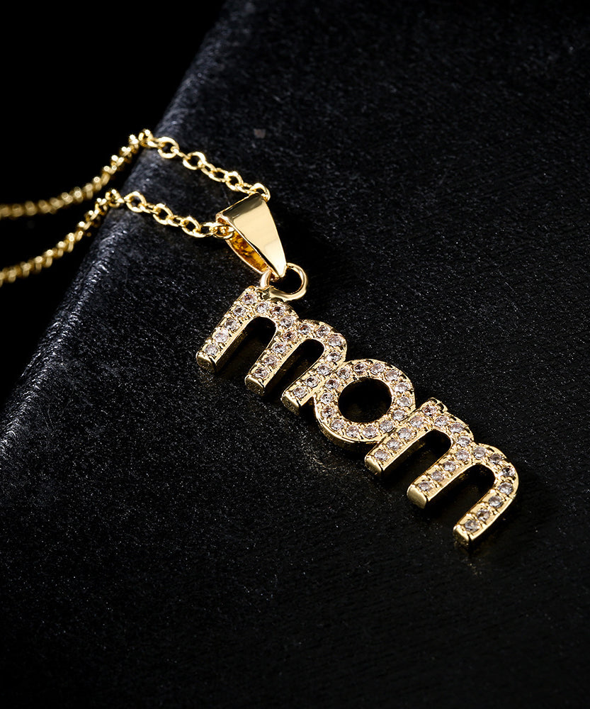 I'm MOM Pendant Necklace