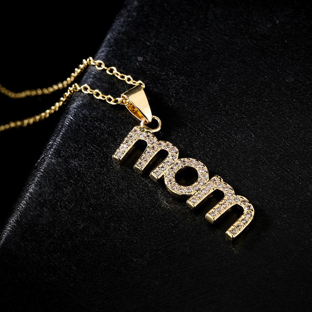 I'm MOM Pendant Necklace