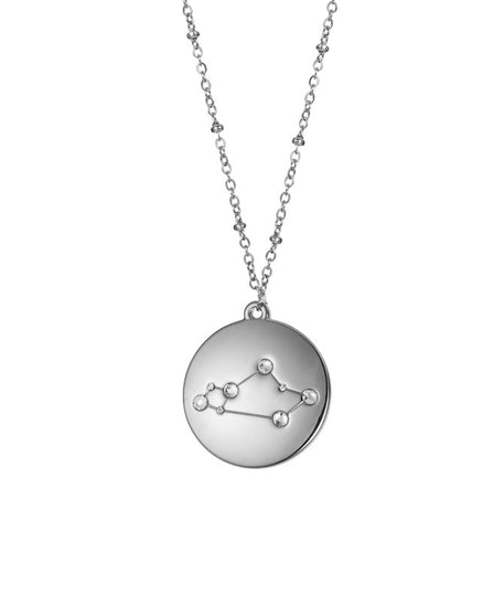 Hypnotic Constellation Round Necklace