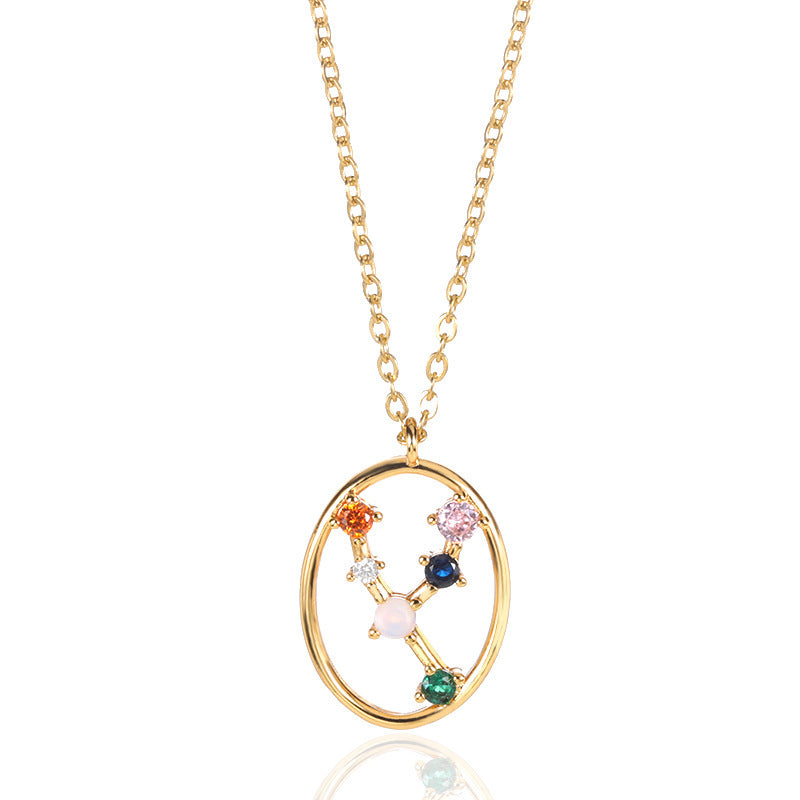 Curated Constellation Star Map Necklace