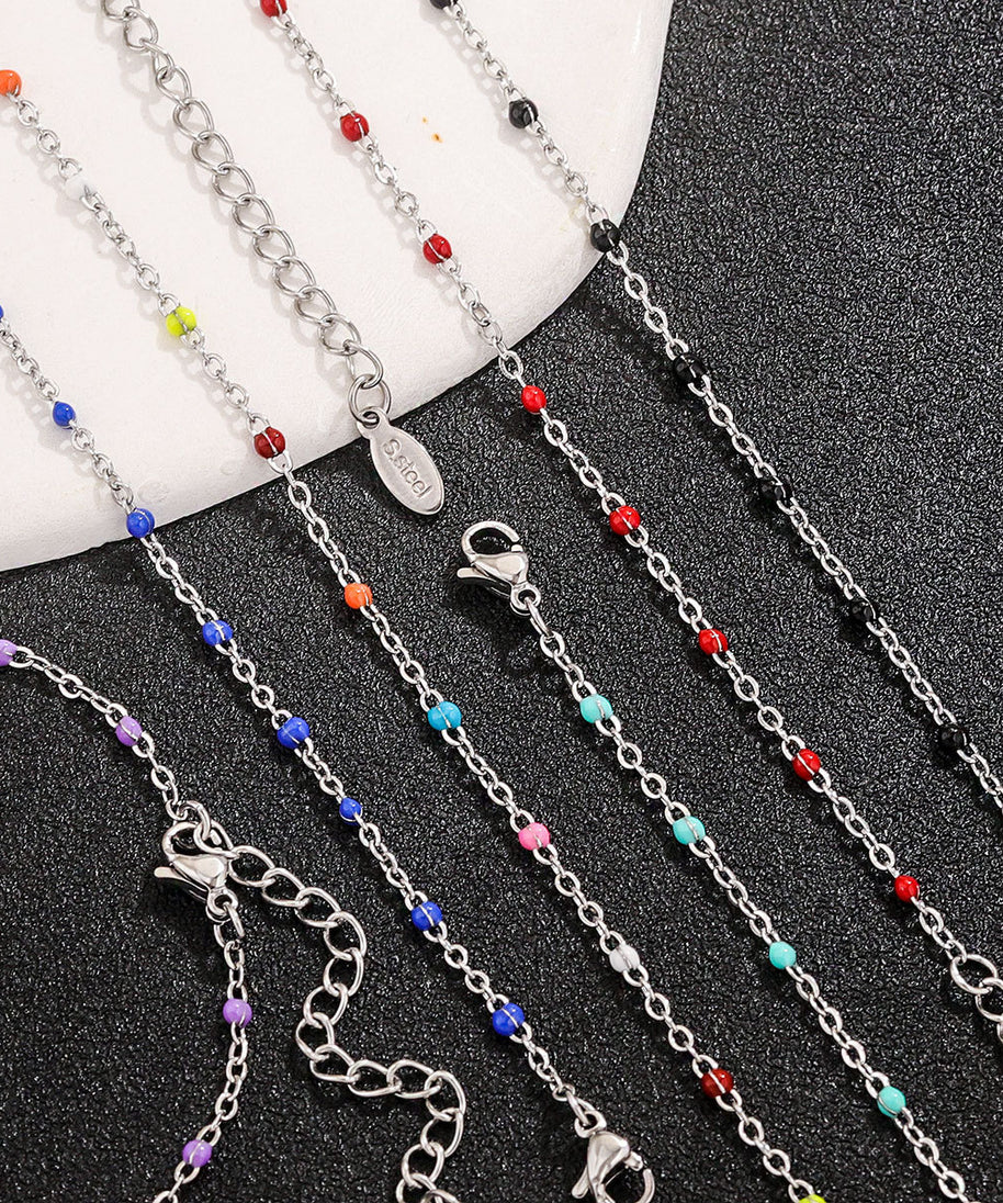 Dreamy Colorful Enamel Bracelet