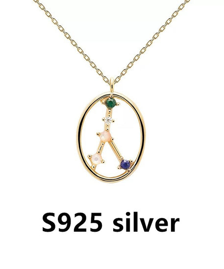 Curated Constellation Star Map Necklace