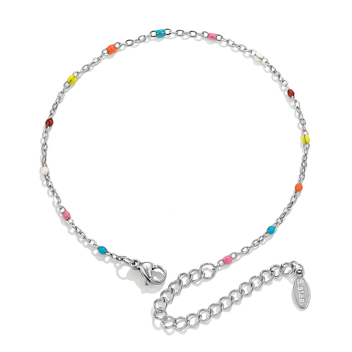 Dreamy Colorful Enamel Bracelet