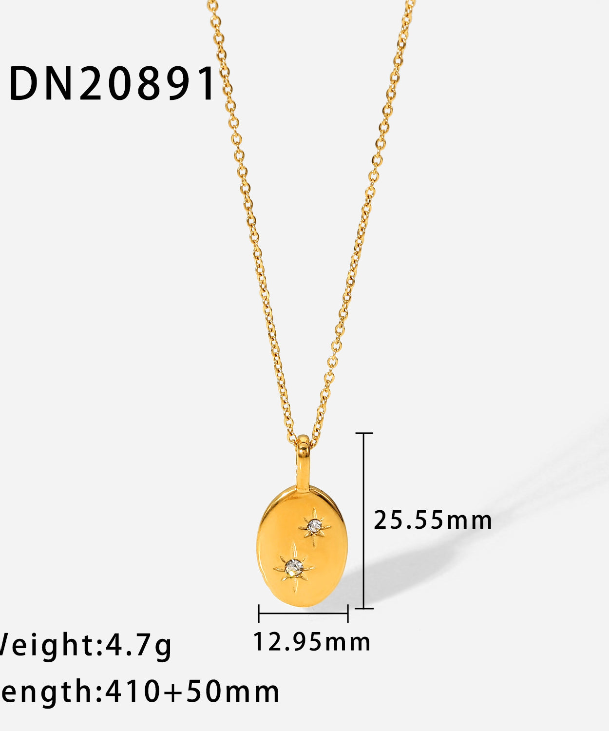 Pamela Gold Necklace