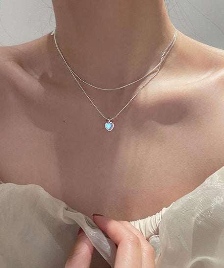 Stardust Heart Necklace