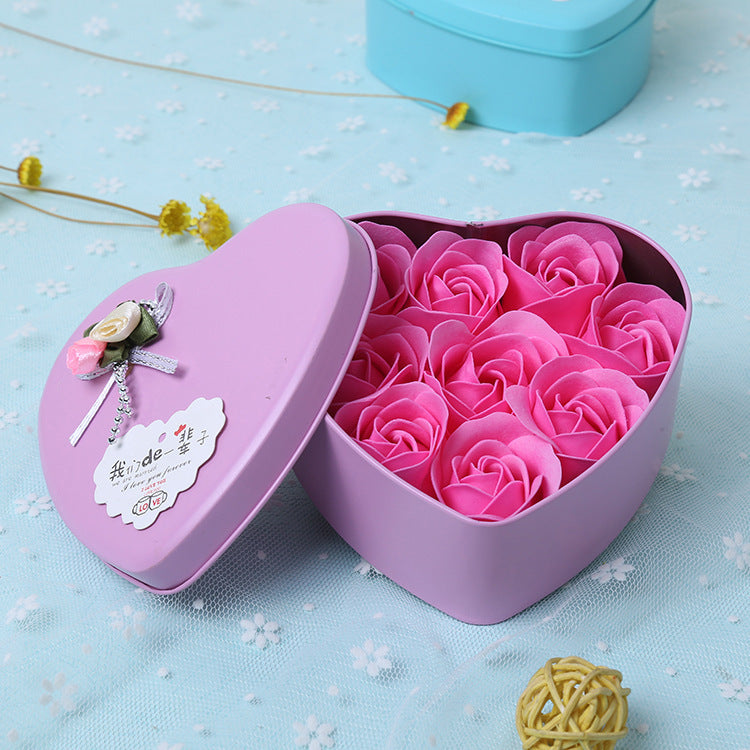 Floral Blossom Soap Gift Kit