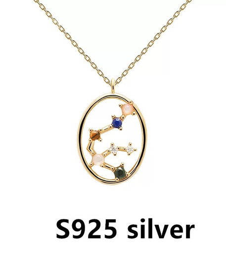 Curated Constellation Star Map Necklace