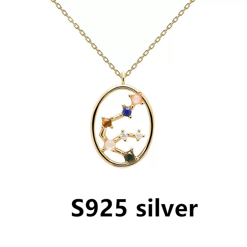 Curated Constellation Star Map Necklace