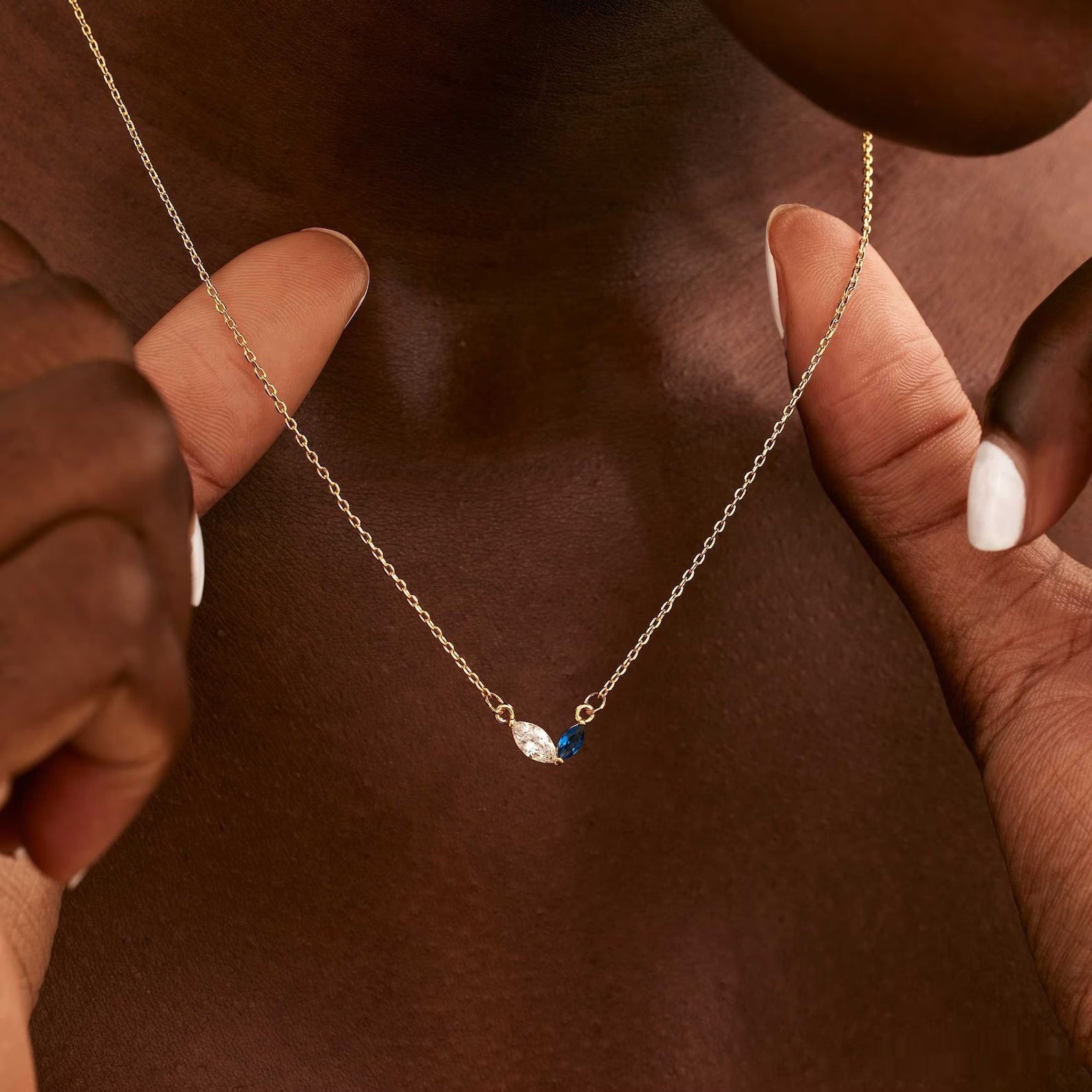 Adorned Loving Heart Necklace