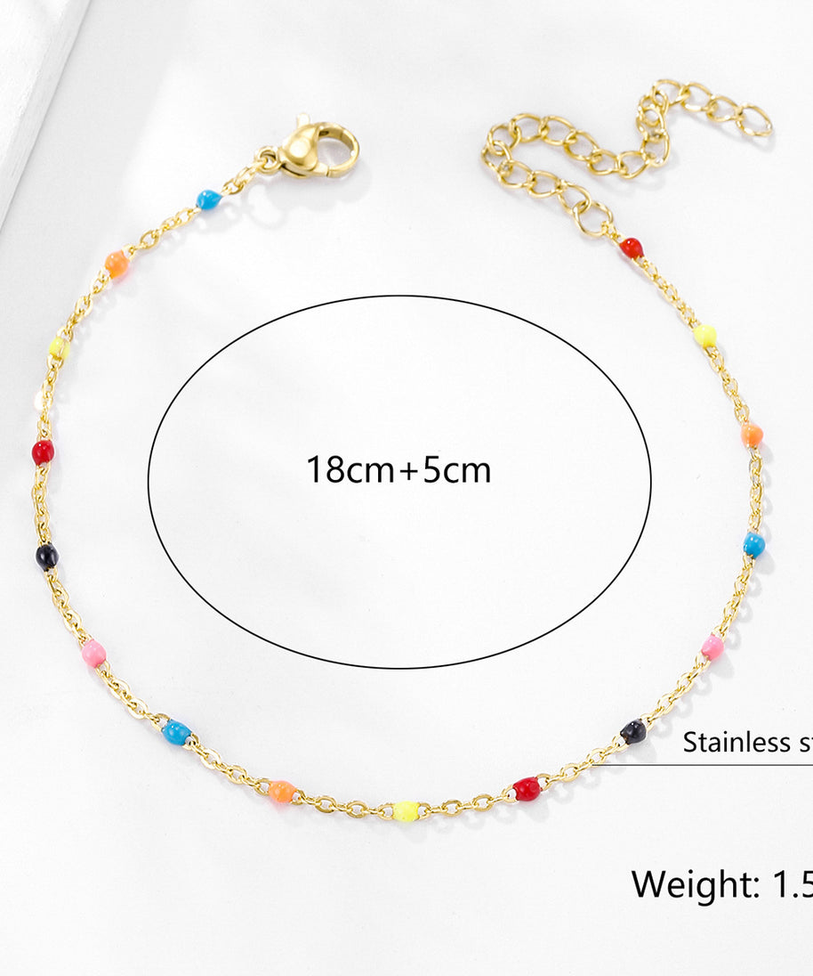 Oceanic Beaded Bracelet